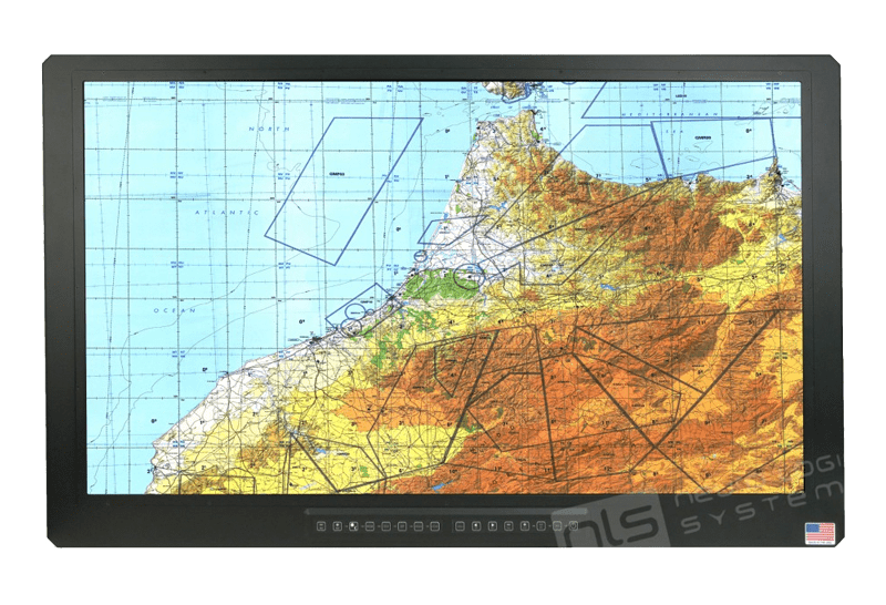 Rugged Display Products NLS freestanding VESA display CF-49-LSZH Rugged Display Products NLS freestanding VESA display CF-49-LSZH