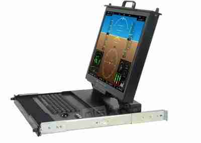 CSC-20-2U-MIL-CAT5A-SPKR