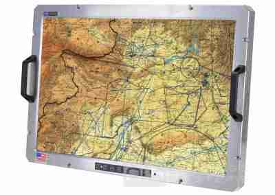 Rugged Display Products PM-30-PIP-28 Monitor, ANGLE