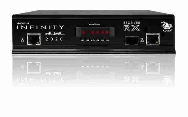 Adder Technologies KVM SWITCHES - EXTENDERS 20 ALIF2020 front