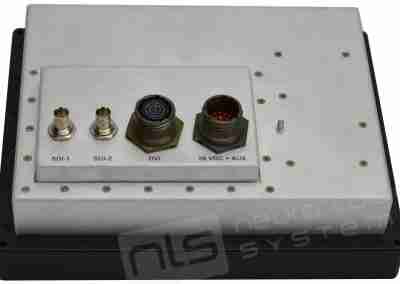 rugged military display monitor PM-10-1-DVI-28-front