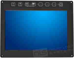 Rack and Panel Mount HMI Display Monitors For Demanding Environments 5 PM-10.4-MFD