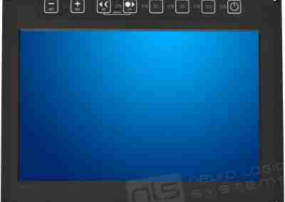 rugged military display monitor PM-10-1-DVI-28