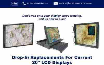 Product News 10 Drop-In Replacements for Current 20 inch Displays