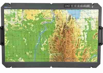 PM-32-4K-PIP-28 32” UHD Military HMI Display
