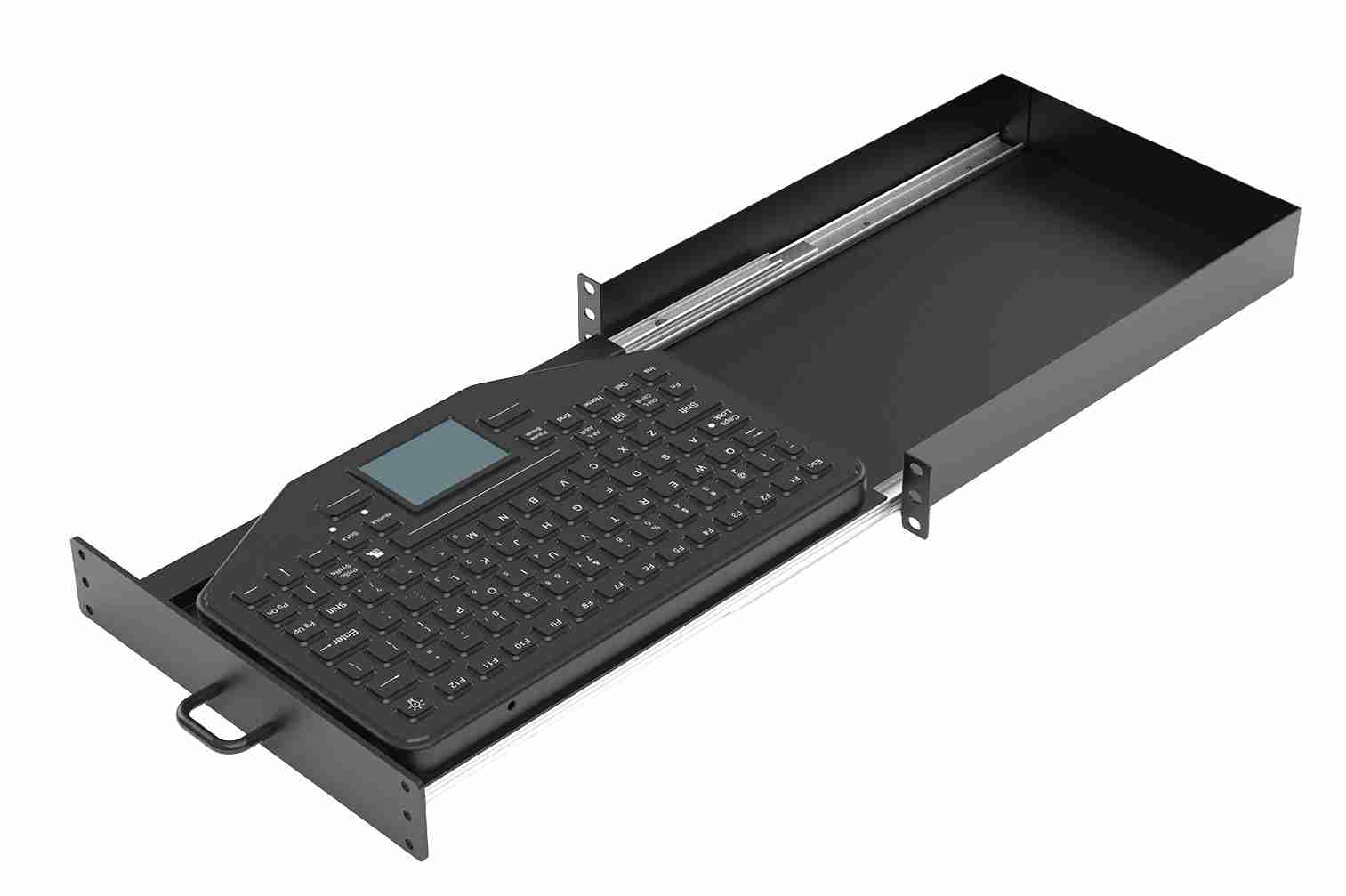 MRKB-2 KEYBOARD-SB-87-TP-2-A MRKB-2 mRAK™ Pull-Out Keyboards