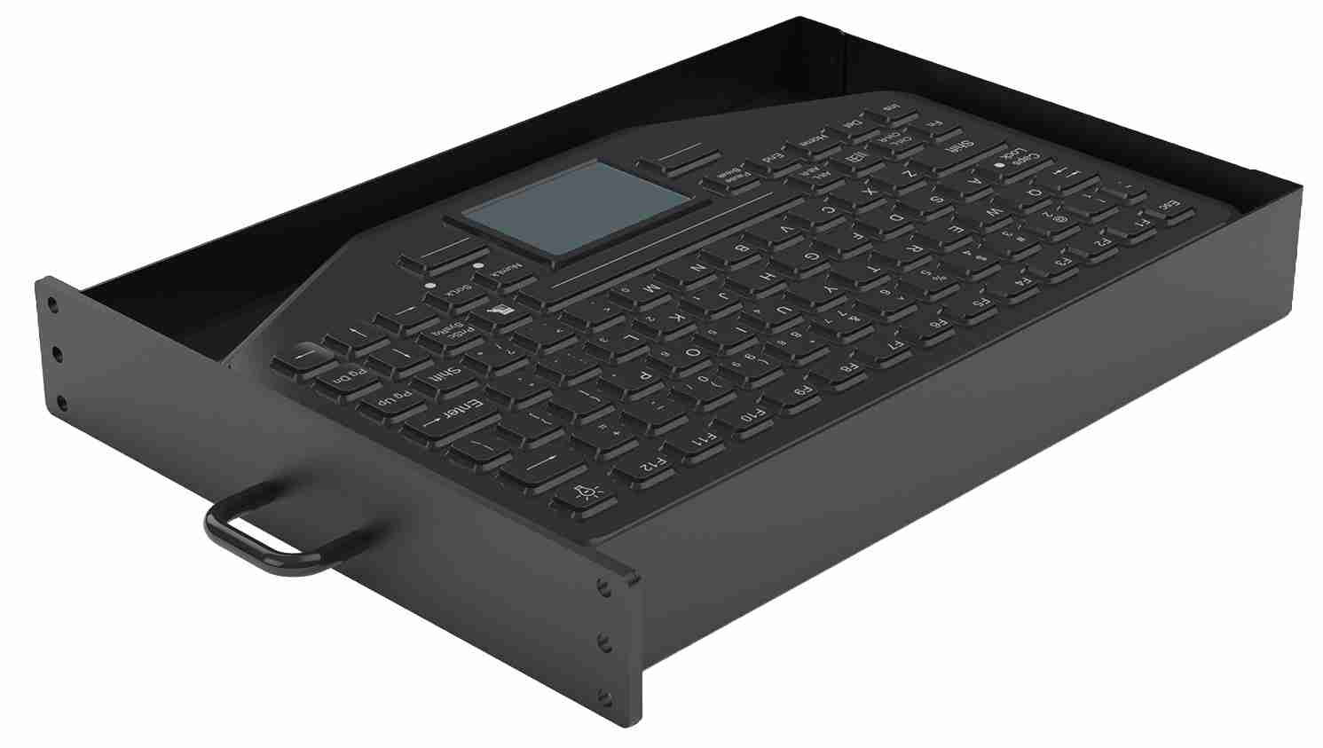 MRKB-2 KEYBOARD-SB-87-TP-4-A MRKB-2 mRAK™ Pull-Out Keyboards