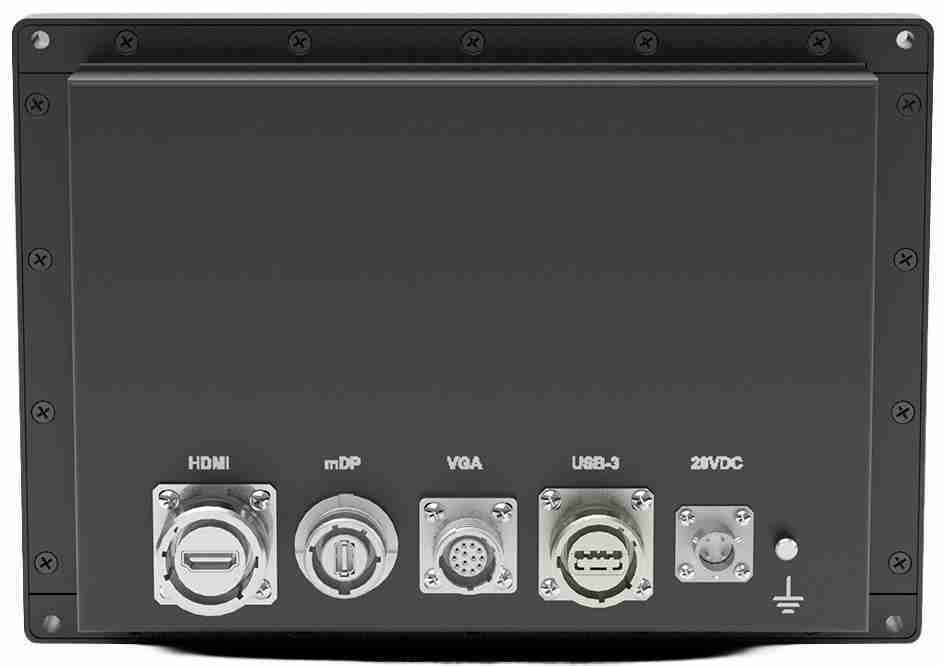 MRPM-10.1W-28-6-A NLS mRAK™ LCD displays 10.1W-28 backside