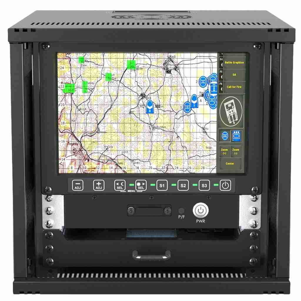 TEC-MOJO-CLOSED-2-A-1 10-Inch Mini/Half-Rack