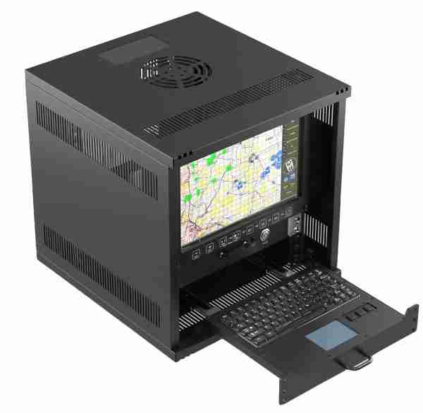 TEC-MOJO-OPEN-6-A NLS mRAK™ LCD display