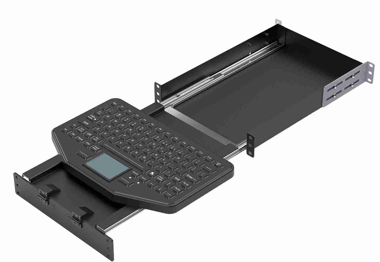 MRKB-2 keyboard-open-turned-3-A MRKB-2 mRAK™ Pull-Out Keyboards
