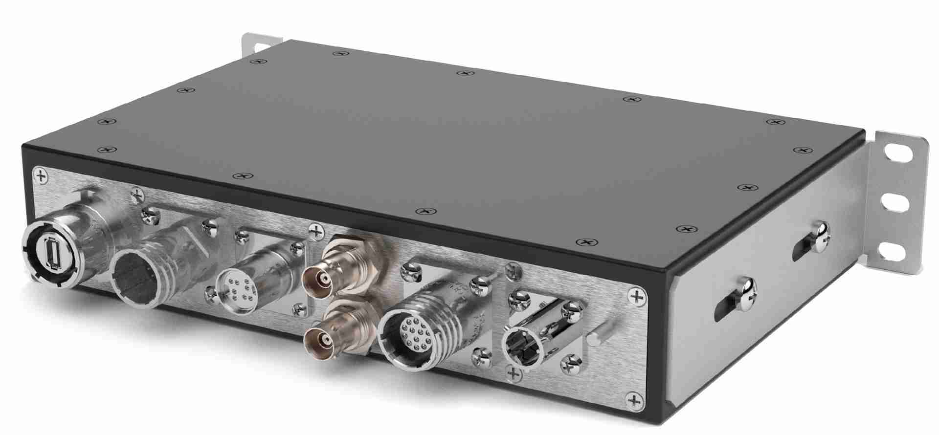HRWC-DK67-6A HRWC-DK67 Rugged Half-Rack Military Mission Computer